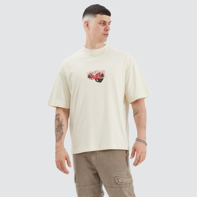 Kiss Chacey Luck Street Fit Tee Tofu