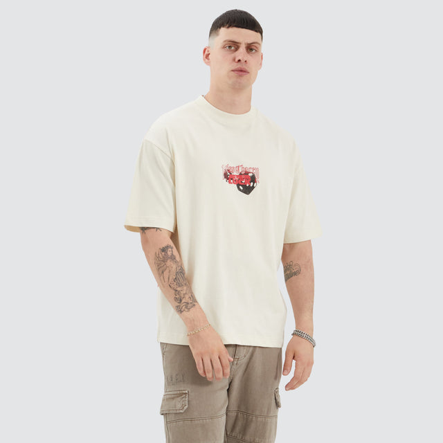 Kiss Chacey Luck Street Fit Tee Tofu