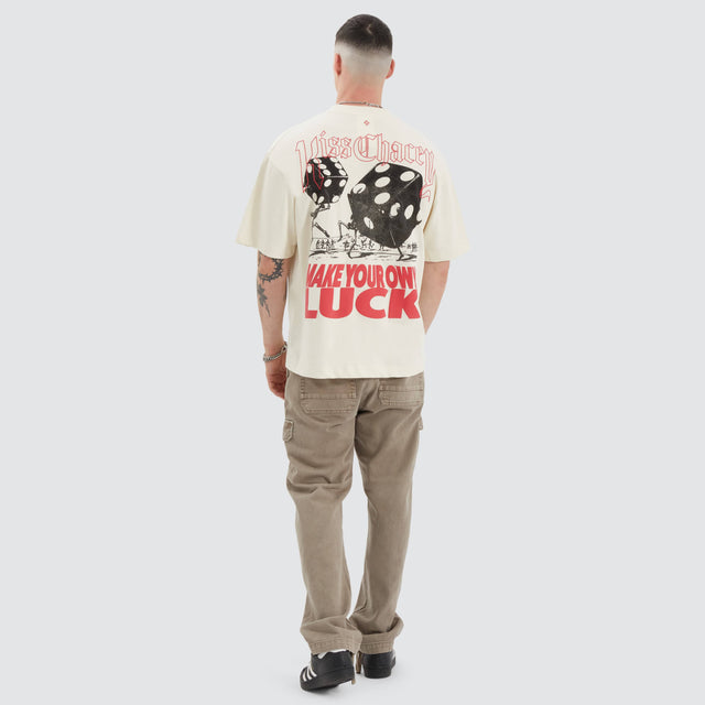 Kiss Chacey Luck Street Fit Tee Tofu