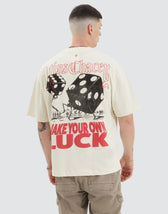 Luck Street Fit Tee Tofu