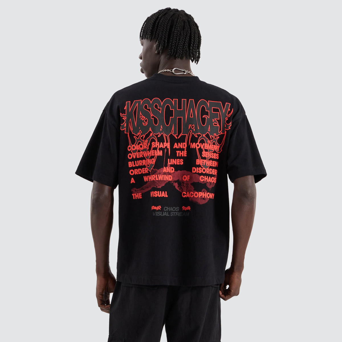 Movement Heavy Street Tee Jet Black | Neverland Store