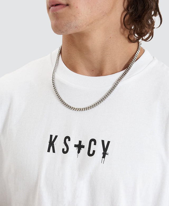 Kiss Chacey Private Relaxed T-Shirt White