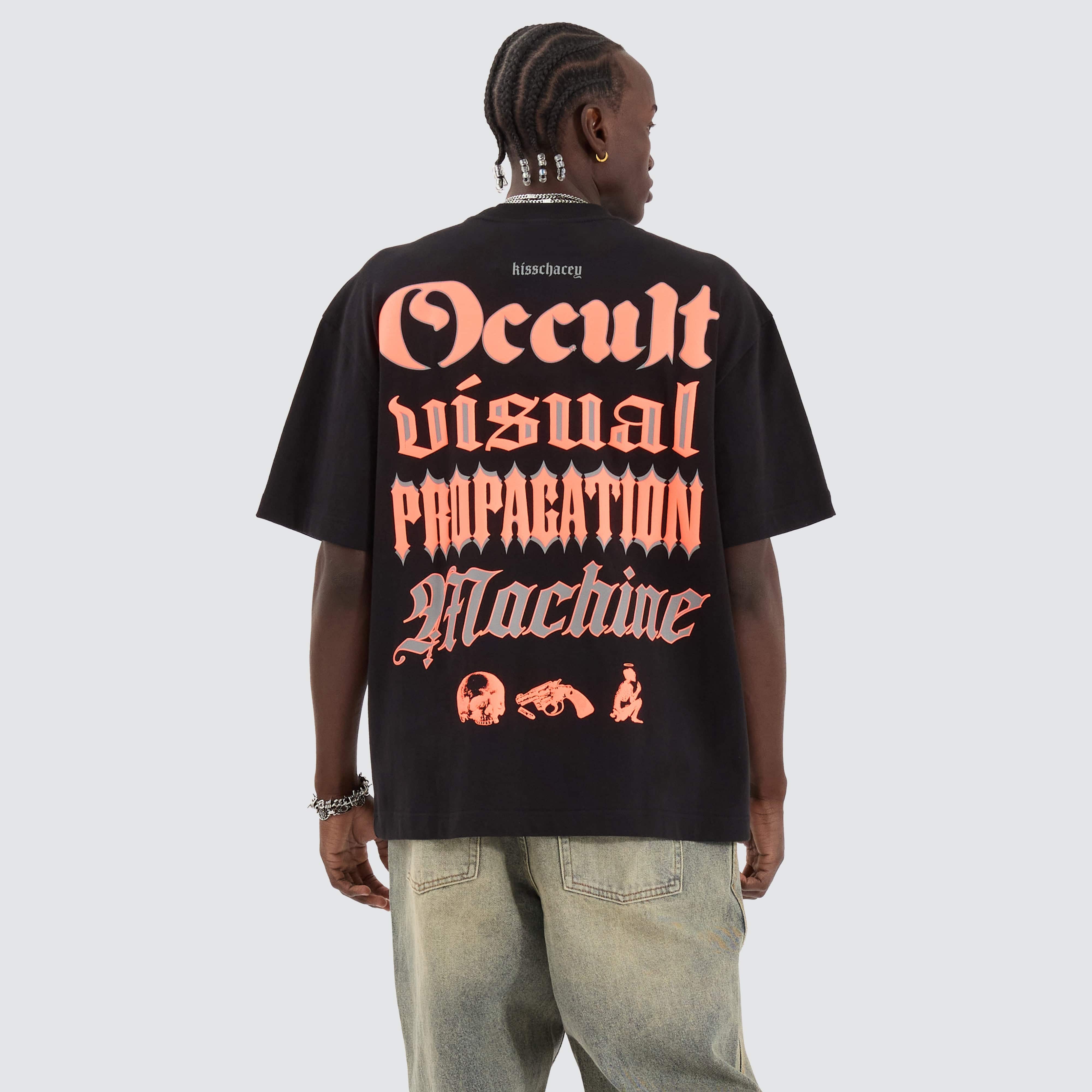 KSCY Propagation Heavy Street Tee in Jet Black | Neverland Store