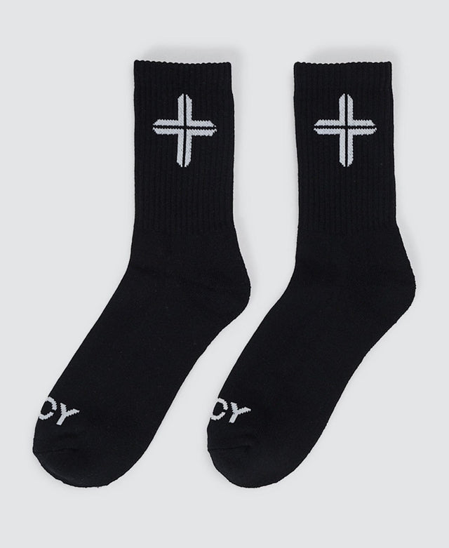 Kiss Chacey Raid 2-Pack Crew Socks Black