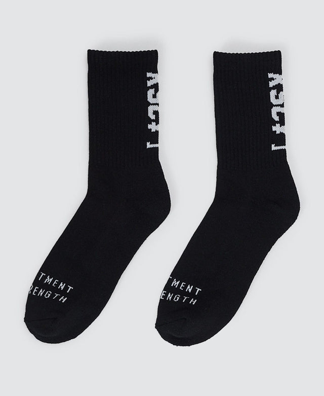 Kiss Chacey Raid 2-Pack Crew Socks Black