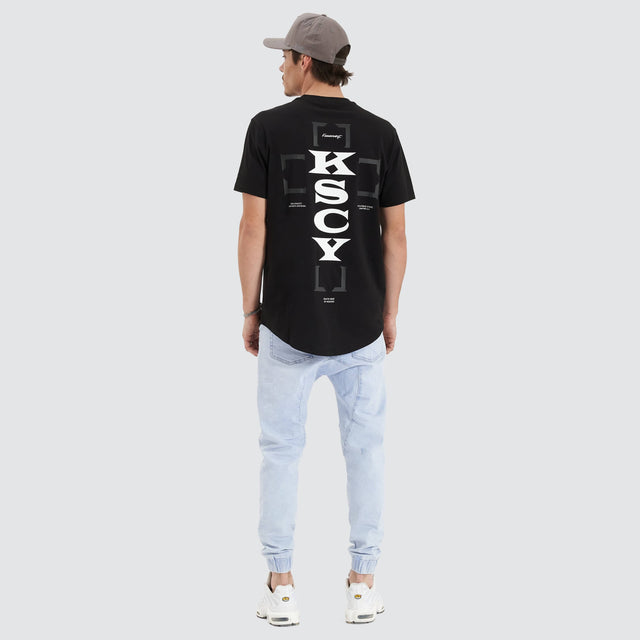 Kiss Chacey Redemption Tee Jet Black