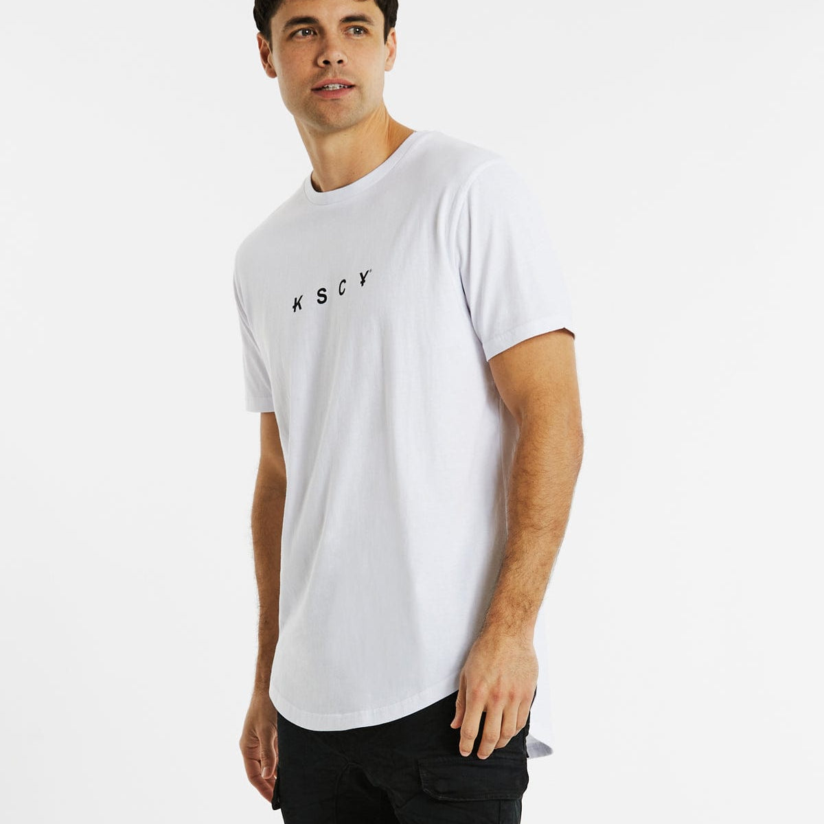 Reliance Dual Curved T-Shirt White – Neverland Store