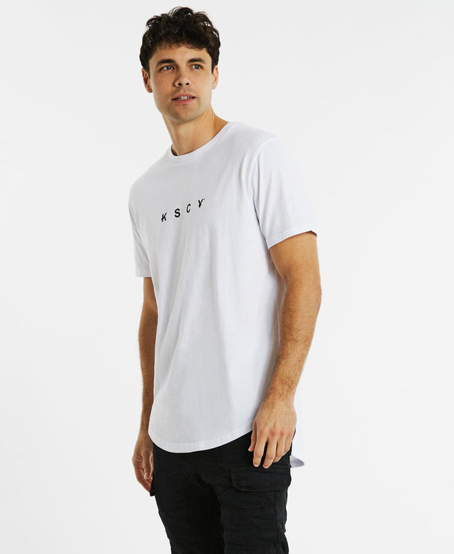 Kiss Chacey Reliance Dual Curved T-Shirt White
