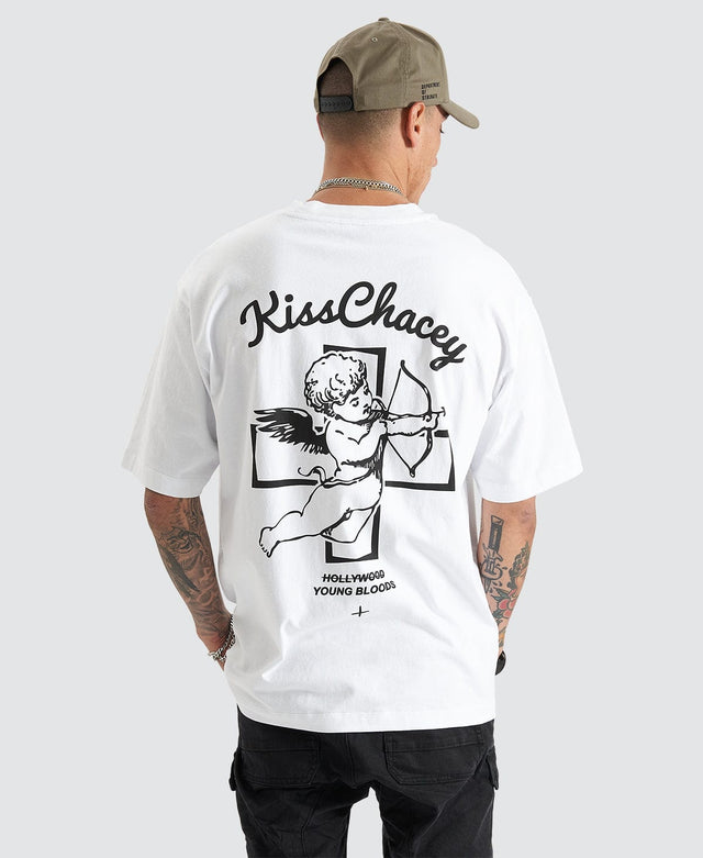 Kiss Chacey Renesmee Heavy Oversized Tee - White WHITE