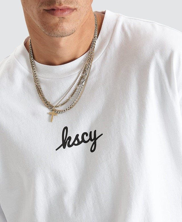 Kiss Chacey Renesmee Heavy Oversized Tee - White WHITE