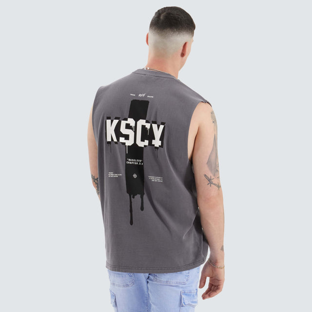 Kiss Chacey Ripped Relaxed Muscle Pigment Charcoal