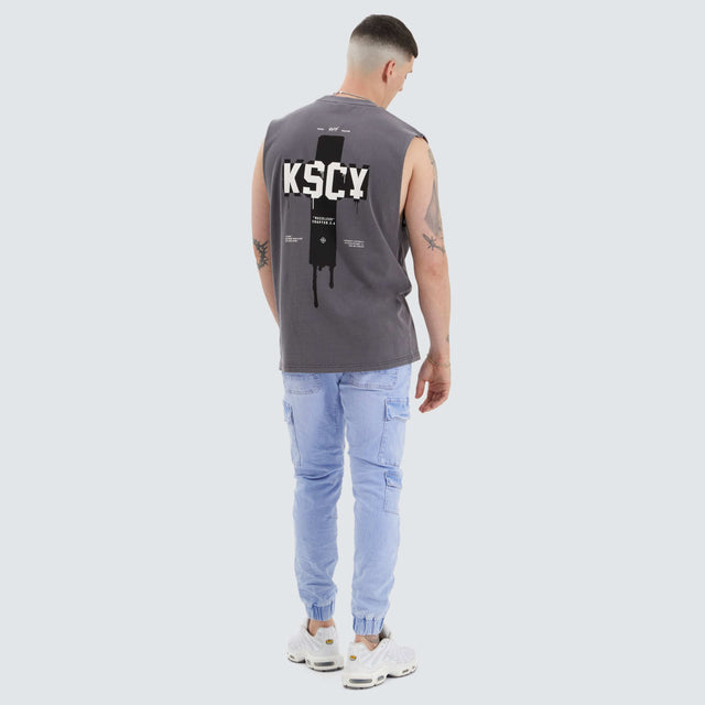 Kiss Chacey Ripped Relaxed Muscle Pigment Charcoal