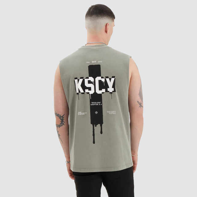 Kiss Chacey Ripped Relaxed Muscle Pigment Khaki