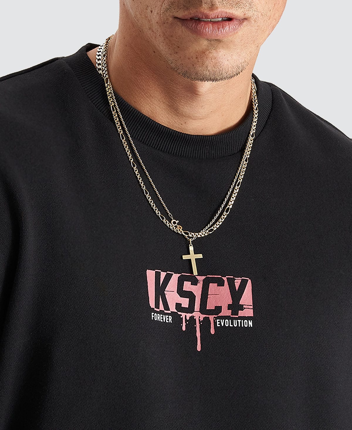 Kiss Chacey Santa Ana Sweater in Jet Black Neverland Store