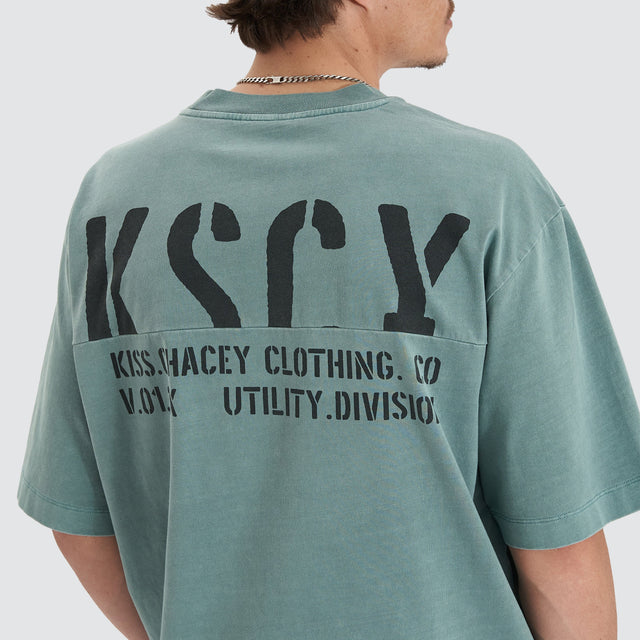 Kiss Chacey Schism Heavy Tee Pigment Trellis