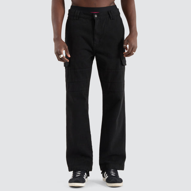 Kiss Chacey Seattle Cargo Pant Black