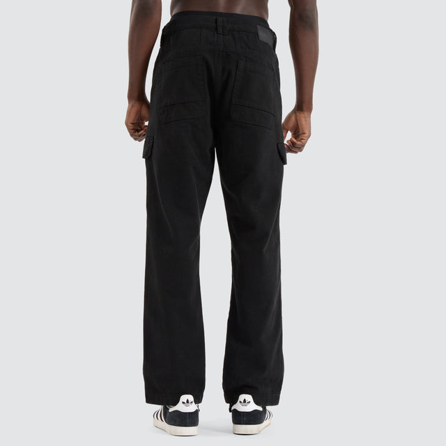 Kiss Chacey Seattle Cargo Pant Black