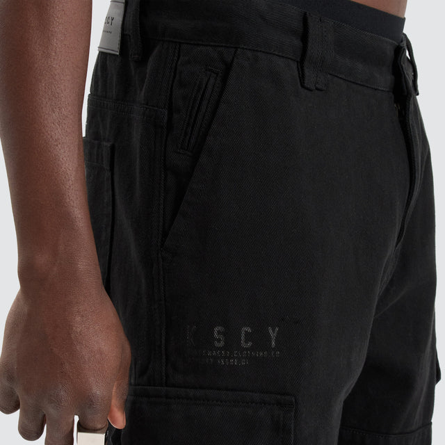 Kiss Chacey Seattle Cargo Pant Black