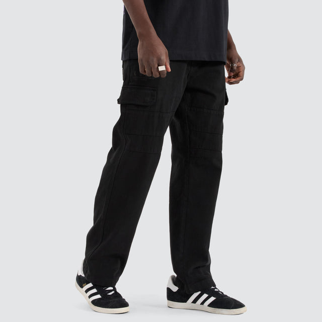 Kiss Chacey Seattle Cargo Pant Black