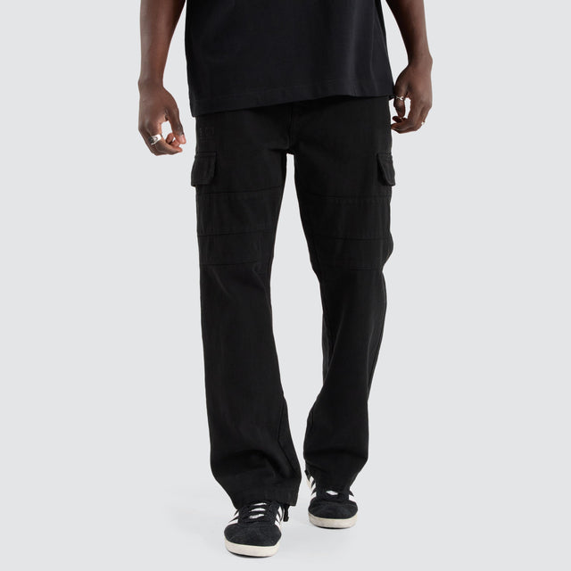 Kiss Chacey Seattle Cargo Pant Black