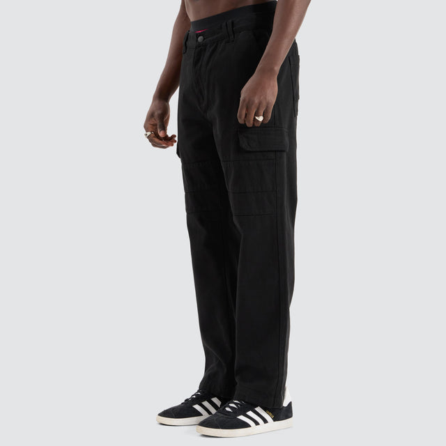 Kiss Chacey Seattle Cargo Pant Black