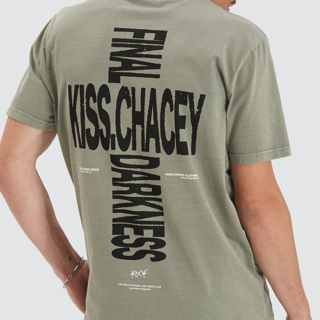 Kiss Chacey Shroudbound Tee Pigment Shadow