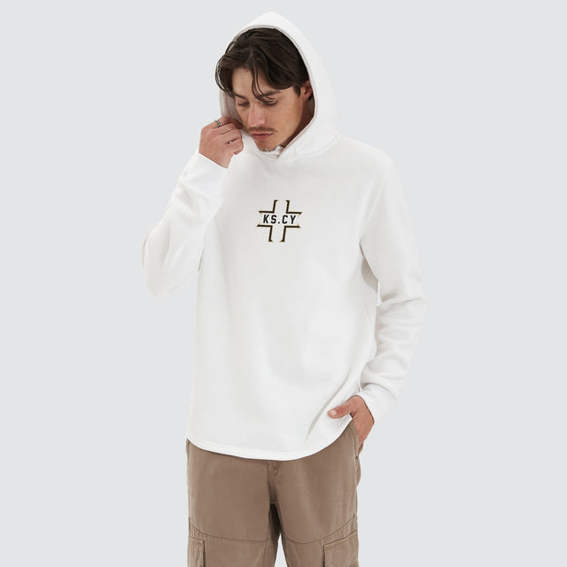 Kiss Chacey Southfall Hoodie White