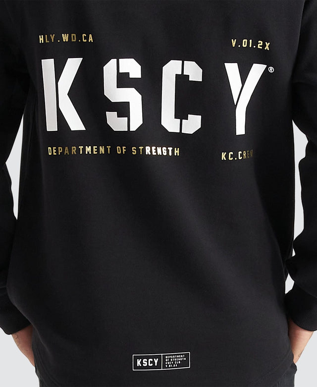 Kiss Chacey Starfire Dual Curved Sweater - Jet Black BLACK