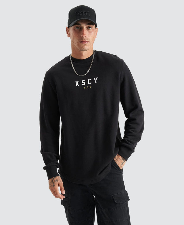 Kiss Chacey Starfire Dual Curved Sweater - Jet Black BLACK