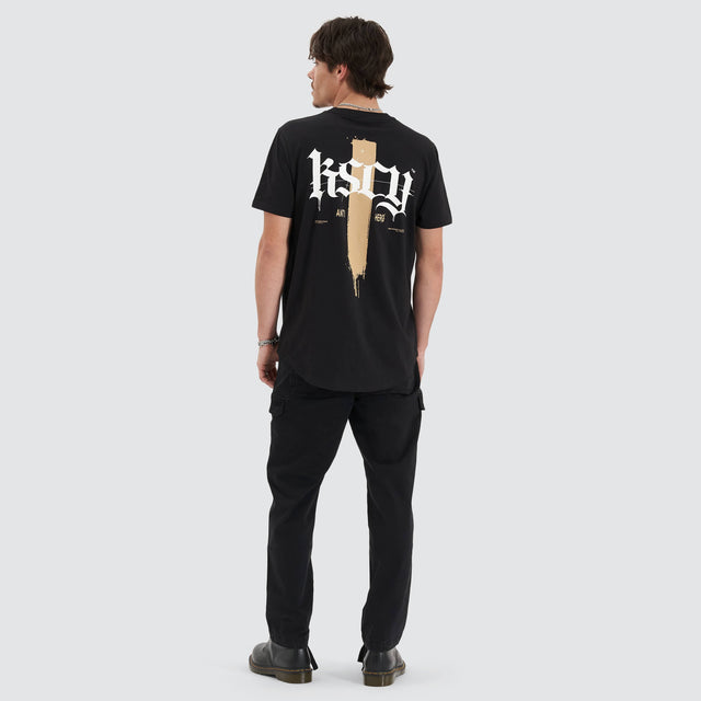 Kiss Chacey Strayverse Tee Jet Black