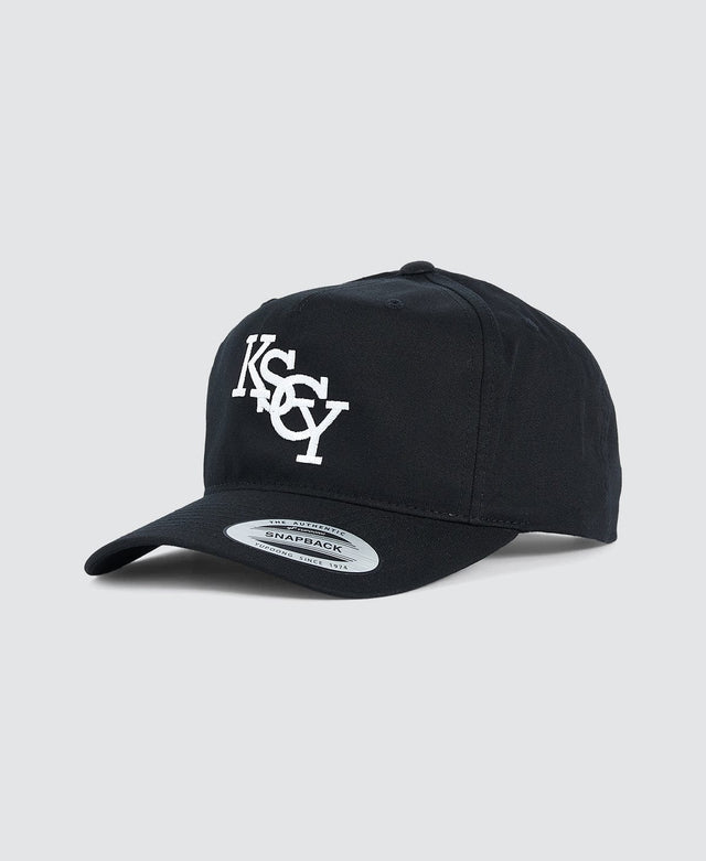 Kiss Chacey Strother Golfer Cap - Jet Black BLACK