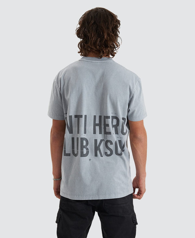 Kiss Chacey Stumble Relaxed T-Shirt Blue