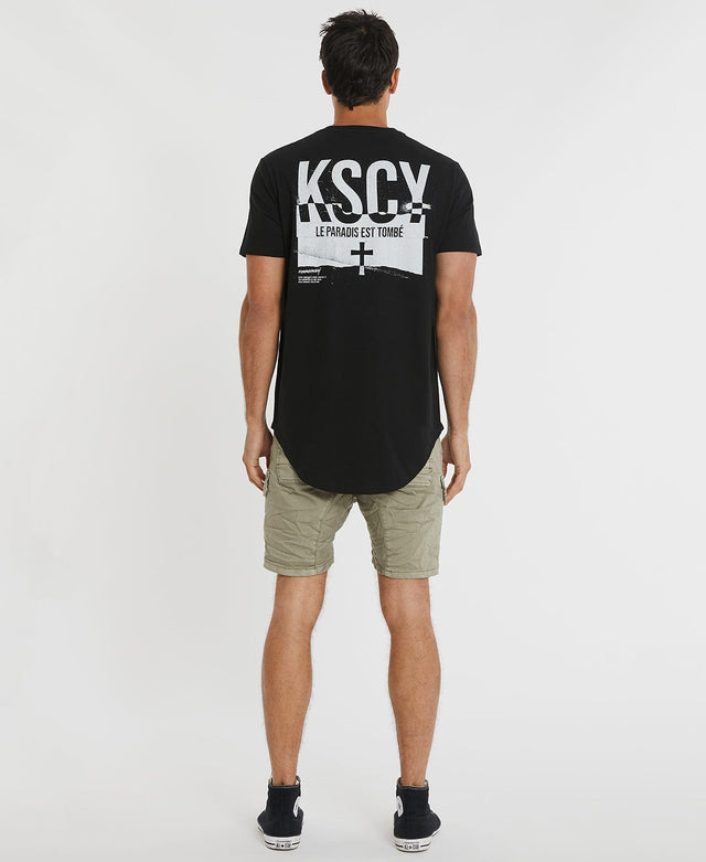 Kiss Chacey Sunbeam Tee Jet Black