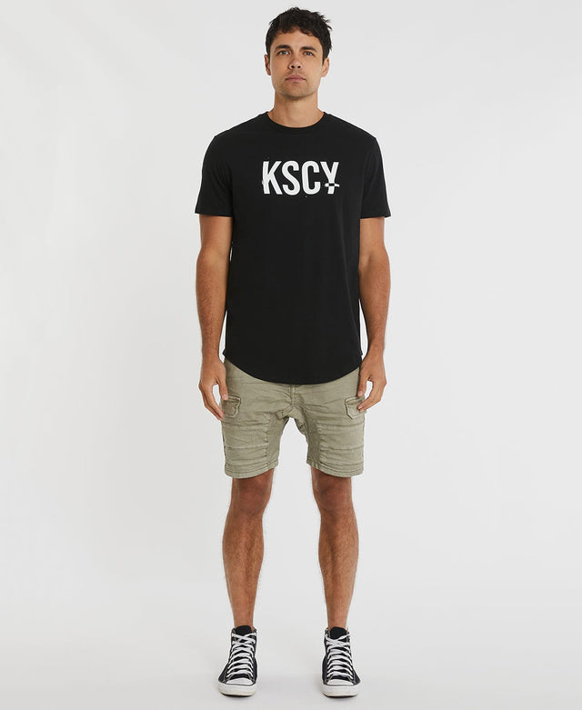 Kiss Chacey Sunbeam Tee Jet Black