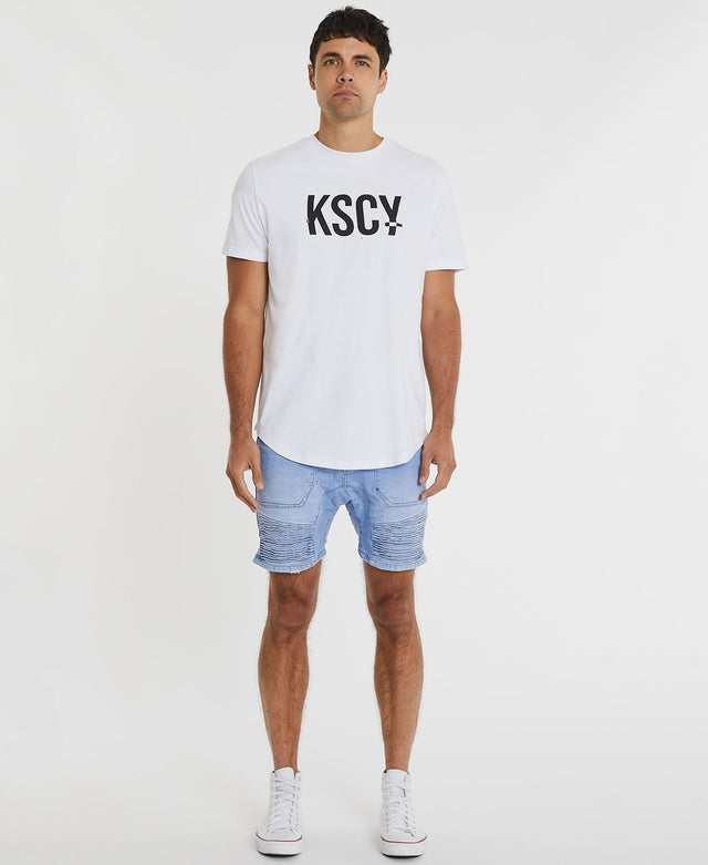 Kiss Chacey Sunbeam Tee Optical White