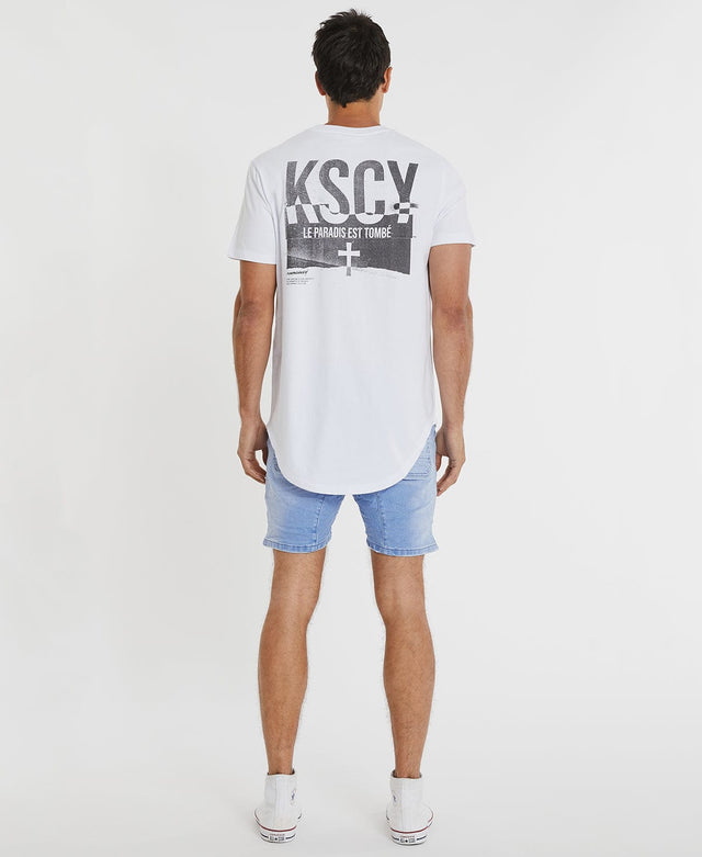 Kiss Chacey Sunbeam Tee Optical White