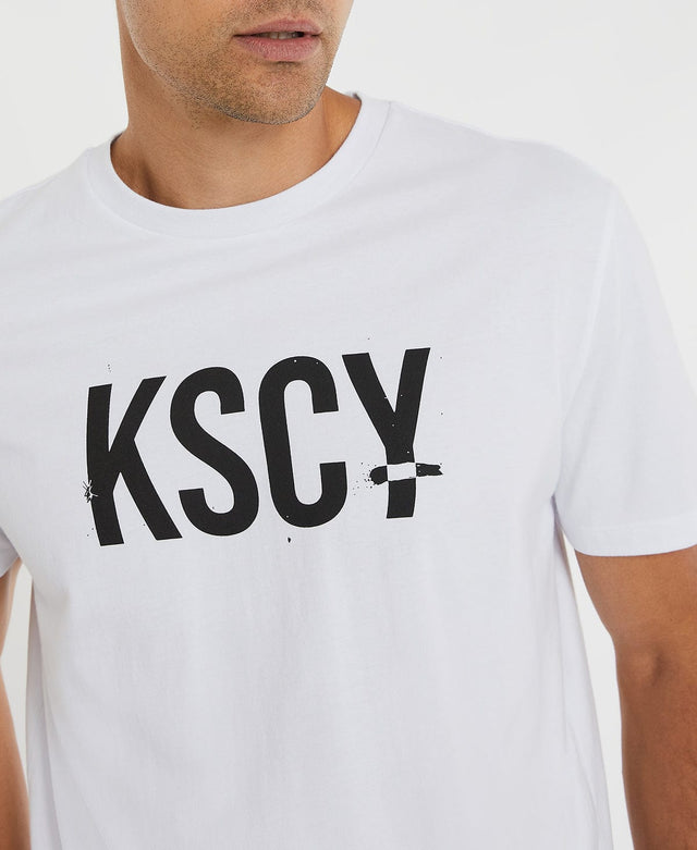 Kiss Chacey Sunbeam Tee Optical White