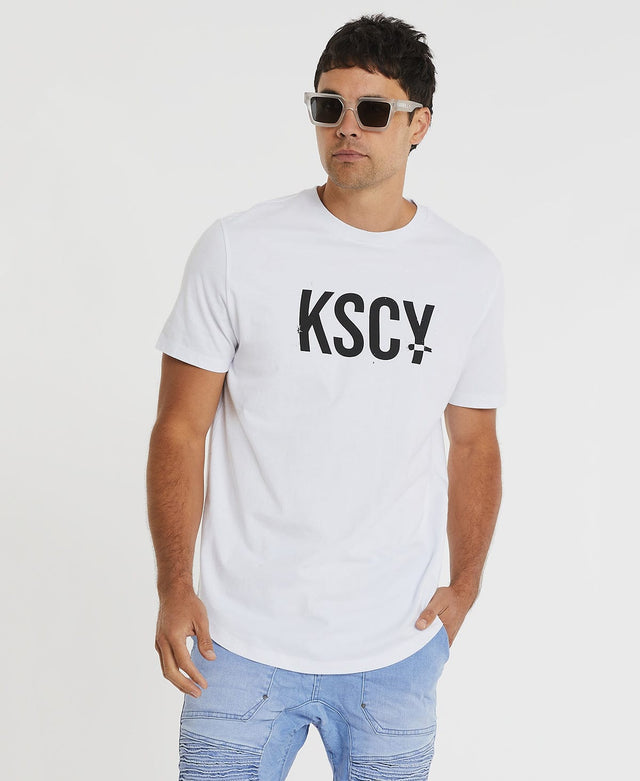 Kiss Chacey Sunbeam Tee Optical White