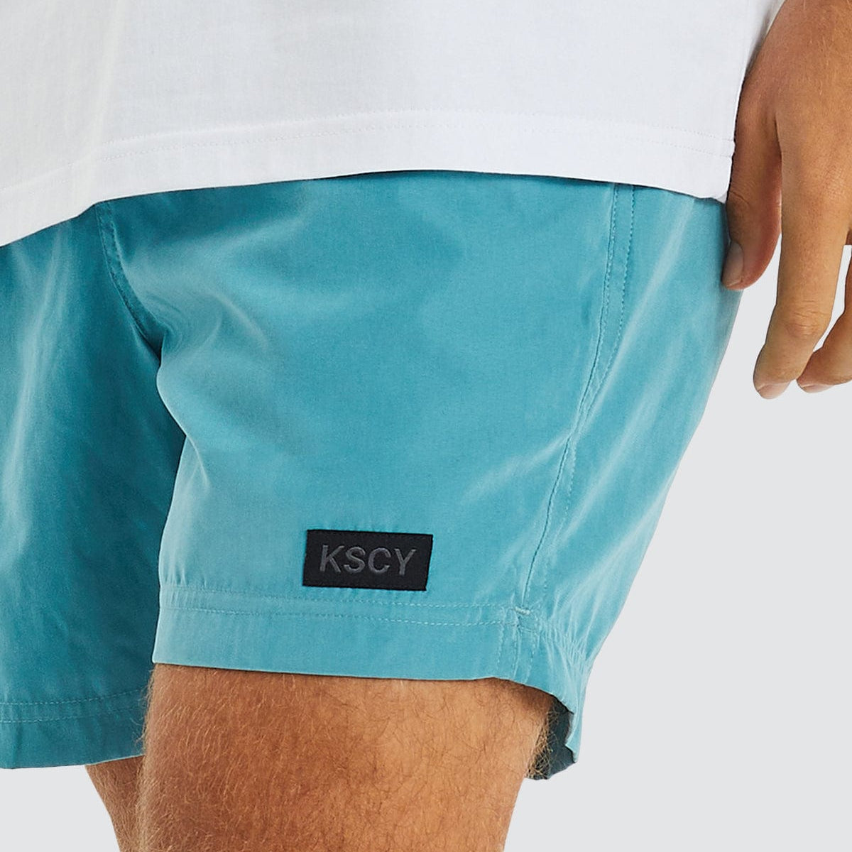 KSCY Sunrise Beach Shorts in Brittany Blue | Neverland | Neverland Store