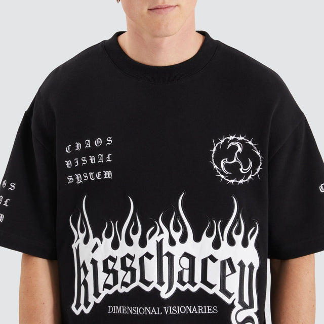 Kiss Chacey System Street Tee Jet Black