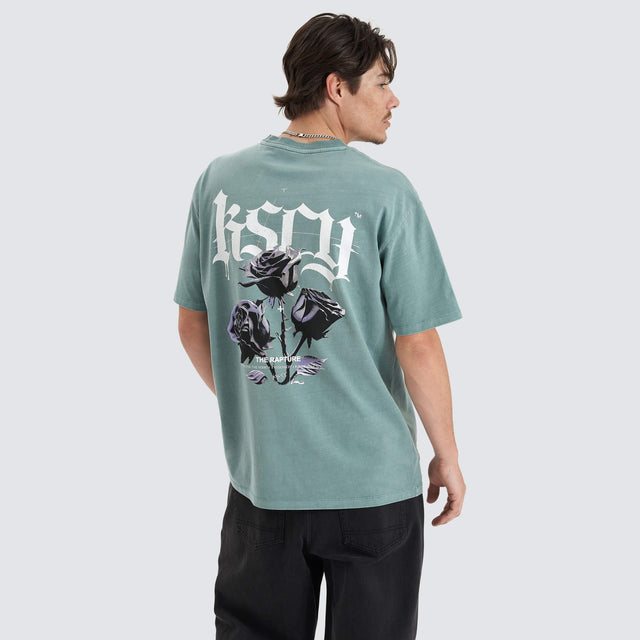 Kiss Chacey Tin Petal Tee Pigment Trellis