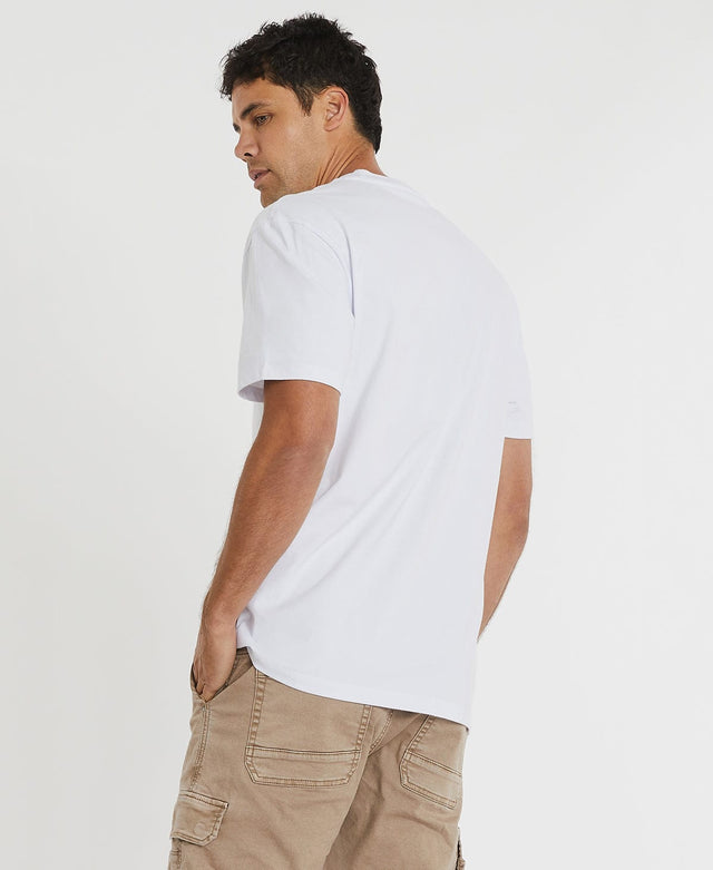 Kiss Chacey Torre Heavy Relaxed Tee - Optical White WHITE