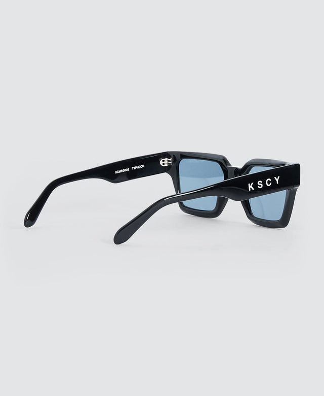 Kiss Chacey Typhoon Sunglasses Black/Blue