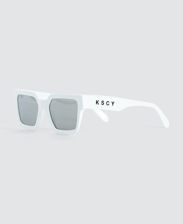 Kiss Chacey Typhoon Sunglasses White