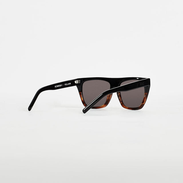 Kiss Chacey Villain Acetate Sunglasses Black/Tortoise Shell