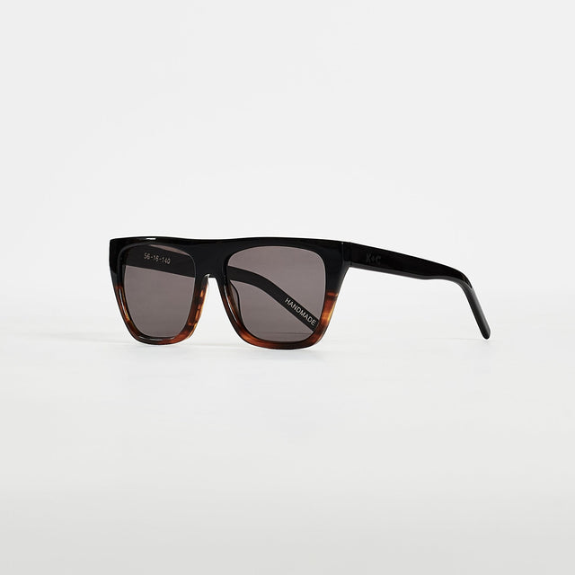 Kiss Chacey Villain Acetate Sunglasses Black/Tortoise Shell