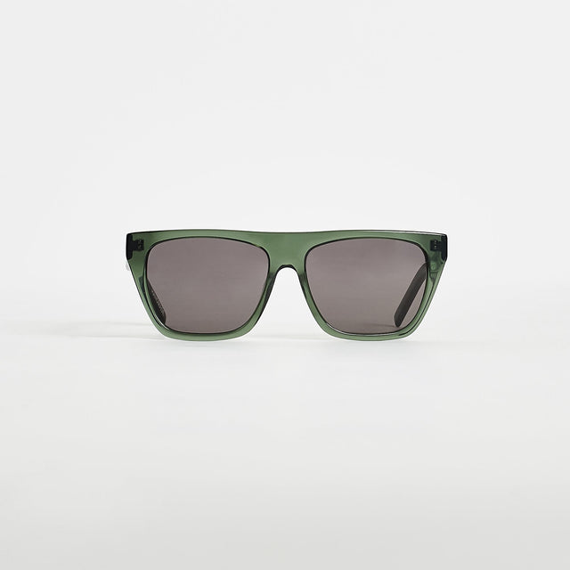 Kiss Chacey Villain Acetate Sunglasses Transparent Green