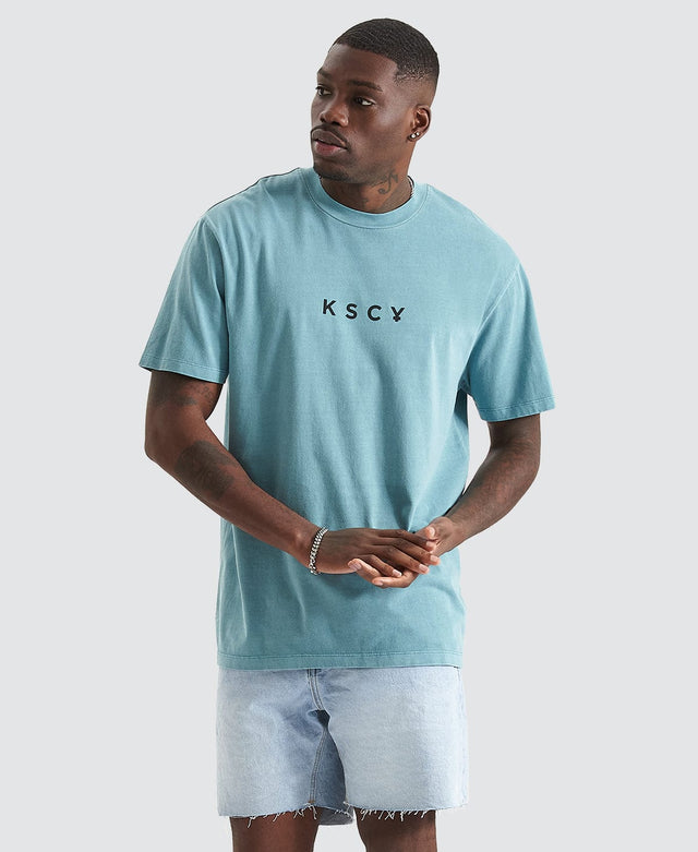 Kiss Chacey Watcher Tee Pigment Brittany Blue