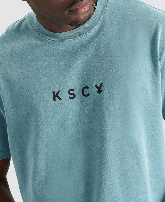 Kiss Chacey Watcher Tee Pigment Brittany Blue