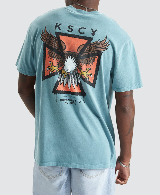 Kiss Chacey Watcher Tee Pigment Brittany Blue